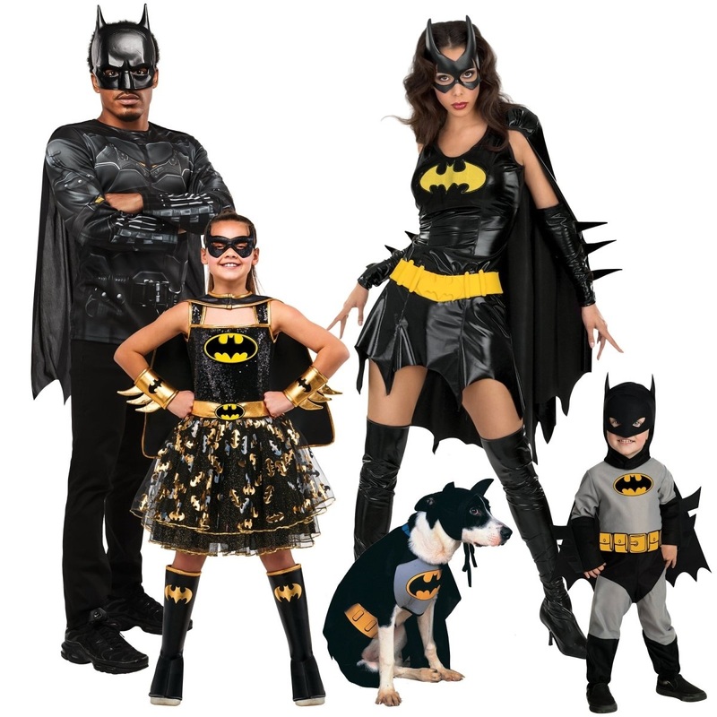 Batman Family Costumes