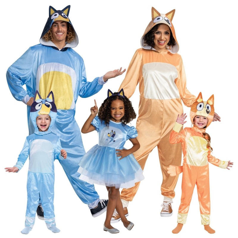 Bluey Family Costumes