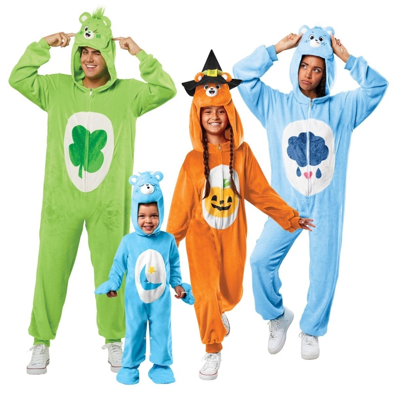 Care Bears Family Costumes