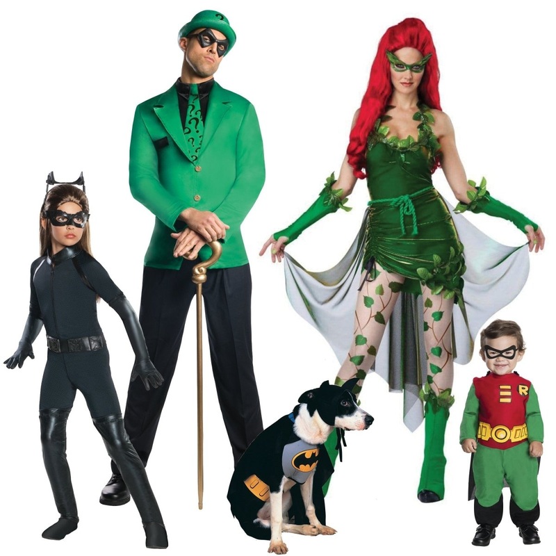 DC Comics Family Costumes