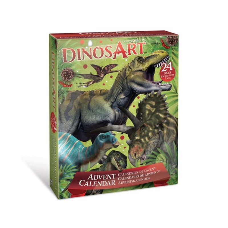 Dinosart 24 Days Advent Calendar, 1 Count