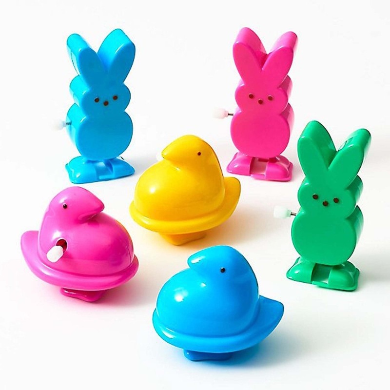 Easter Chick and Bunny Wind-Up Toys, Assortment, 1 Count
