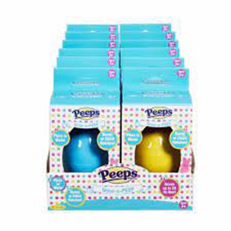 Easter Hatching Egg Grow-a-Peep, Assortment, 1 Count