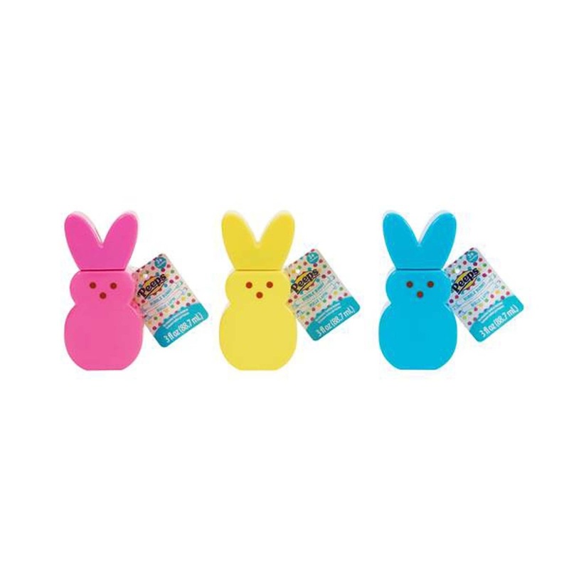 Easter Peeps Bubble Bunny Toy, Assortment, 1 Count