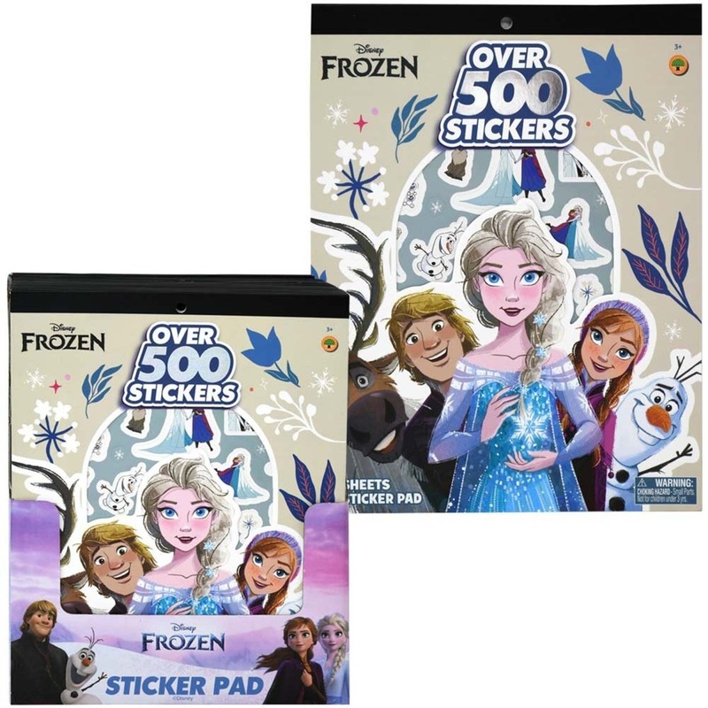 Frozen Sticker Book, 1 Count