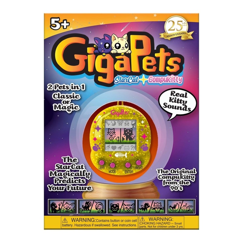 GigaPets Virtual StarCat, 1 Count