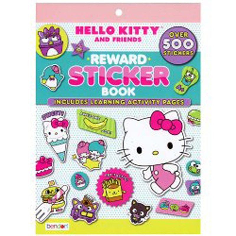 Hello Kitty Sticker Book, 1 Count