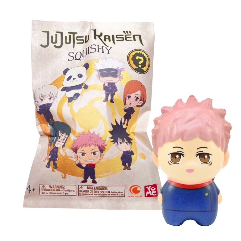 Jujutsu Kaisen Squishy Mystery Figurine, Assortment, 1 Count