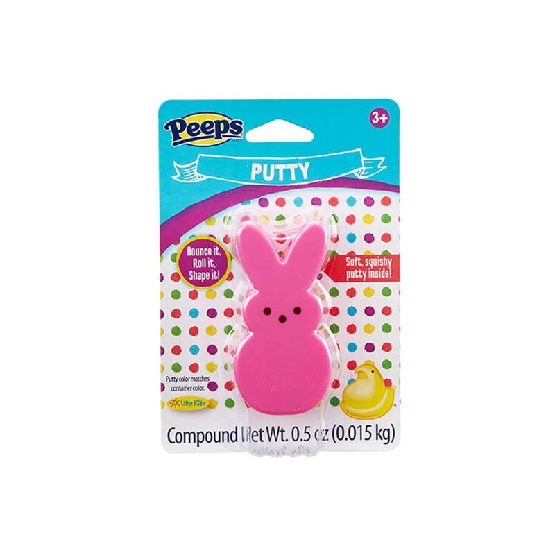 Peeps Easter Bunny Putty, Assortment, 1 Count