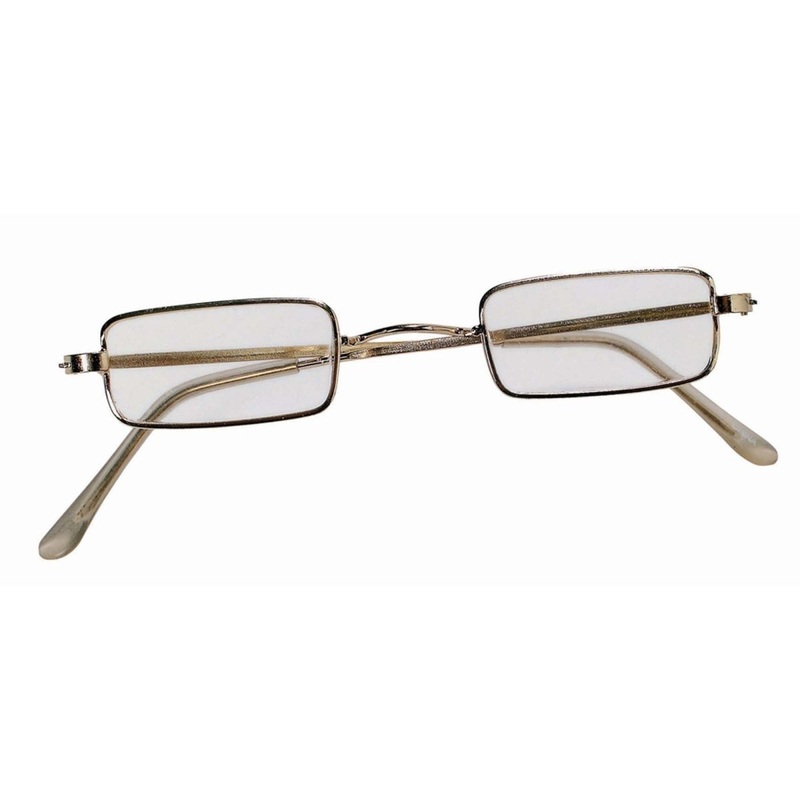 Santa Claus Square Glasses for Kids, 1 Count