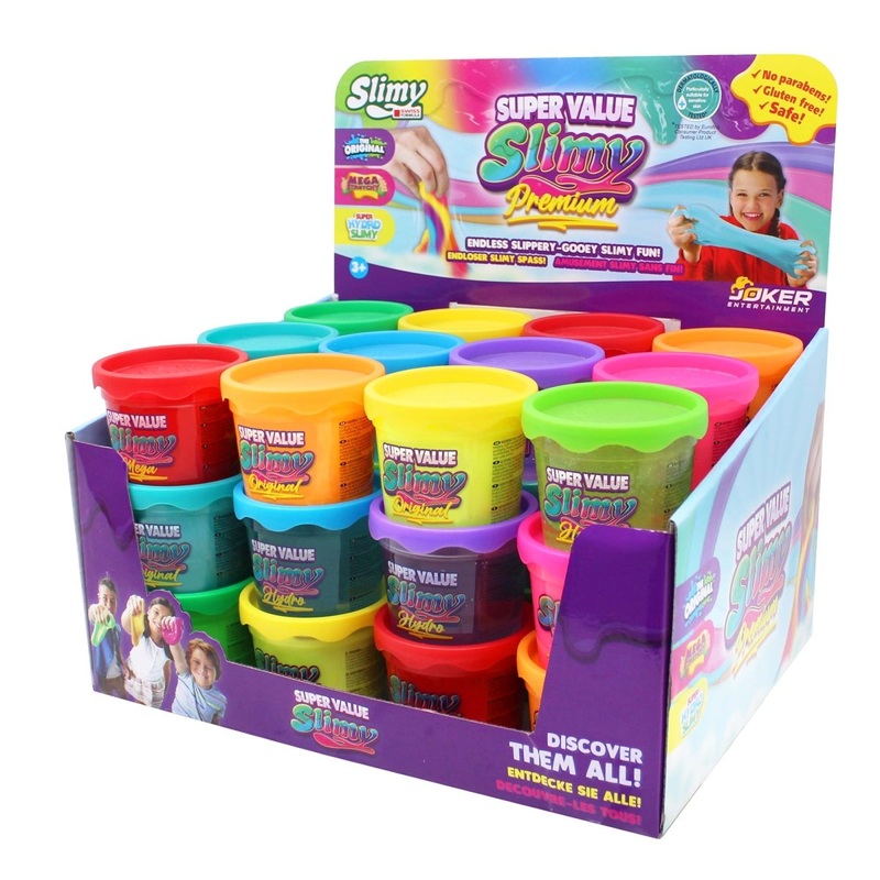 Slimy Super Value, 4 Oz, Assortment, 1 Count