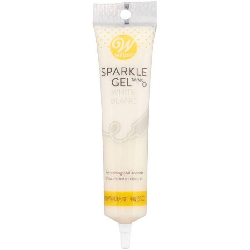 Sparkle Gel - White 3.5 oz