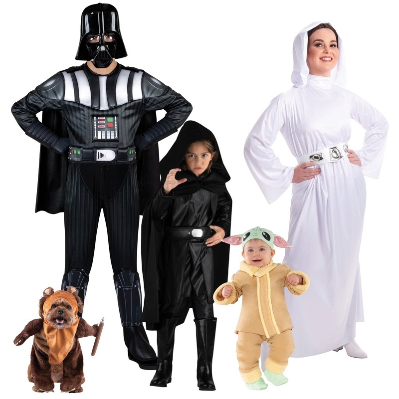 Star Wars Family Costumes