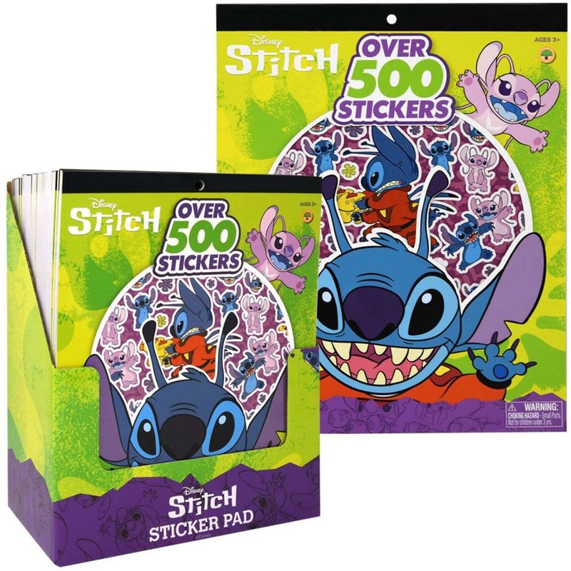 Stitch Sticker Book, 1 Count