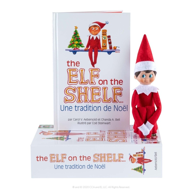 The Elf on the Shelf Boy Light, French Version, 1 Count