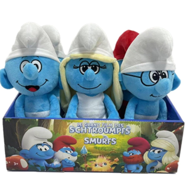 The Smurfs Plush, Assortment, 1 count