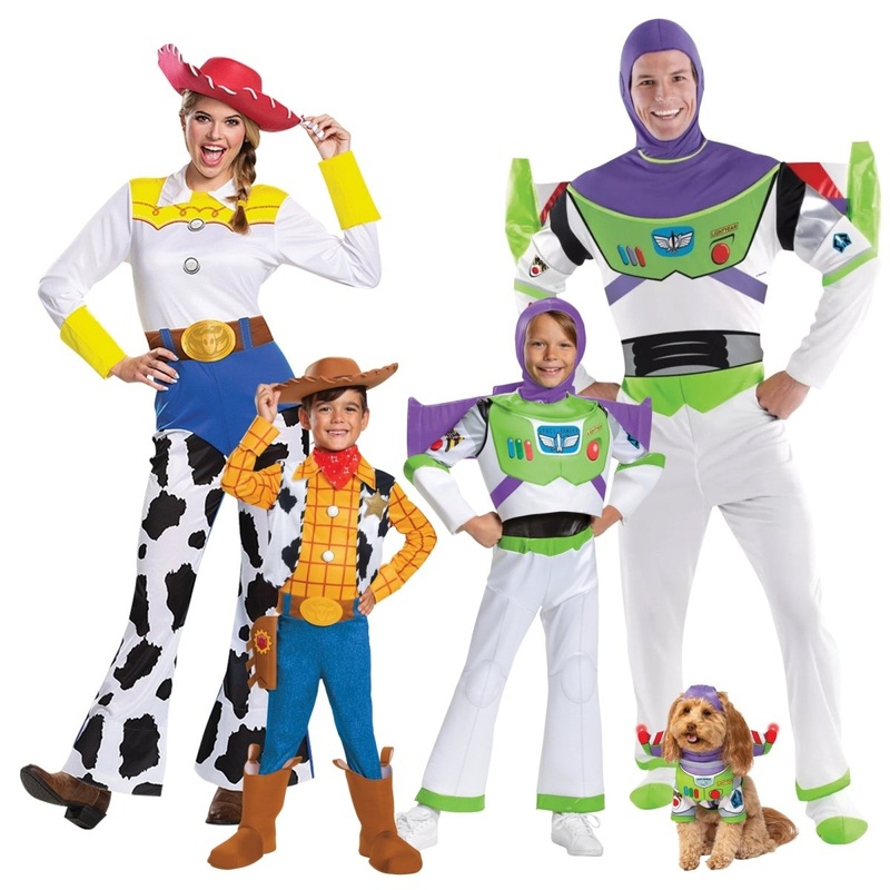 Toy Story Family Costumes