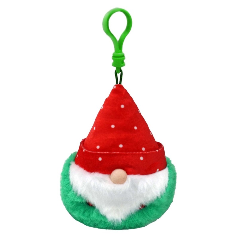 TY Beanie Boos Plush with Clip, Topsy, 1 Count