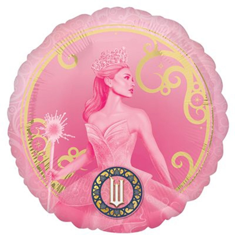 Wicked Foil Round Balloon, 18 Inches, 1 Count