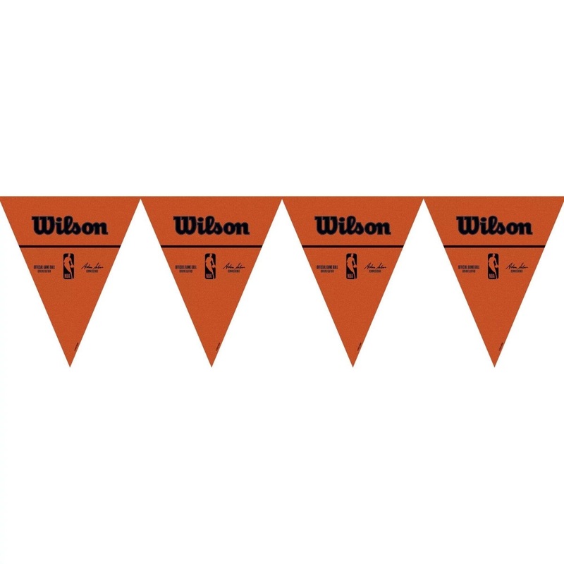 Basketball NBA Pennant Banner, 144 Inches, 1 Count
