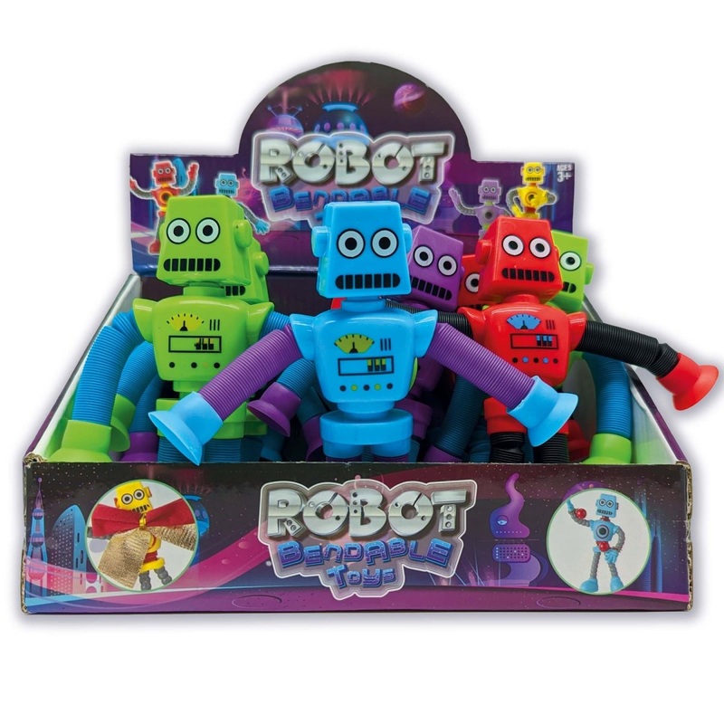 Bendable Robots, Assortment, 1 Count