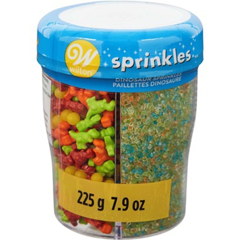 Dino Sprinkles 3 Cell, 7,76 Oz, 1 Count