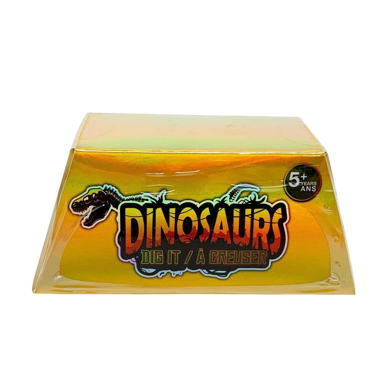 Dinosaurs Dig It with Gold, 1 Count