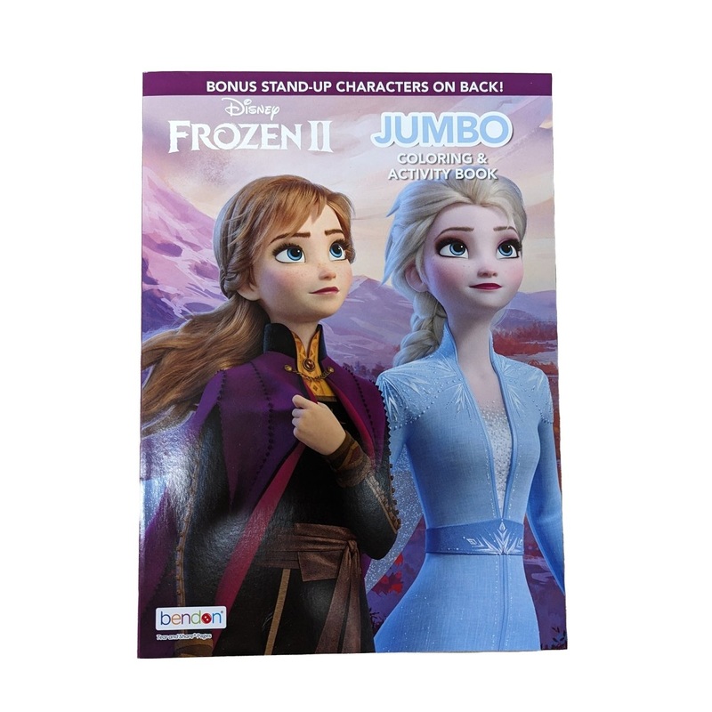 Frozen 2 Coloring Book, 1 Count