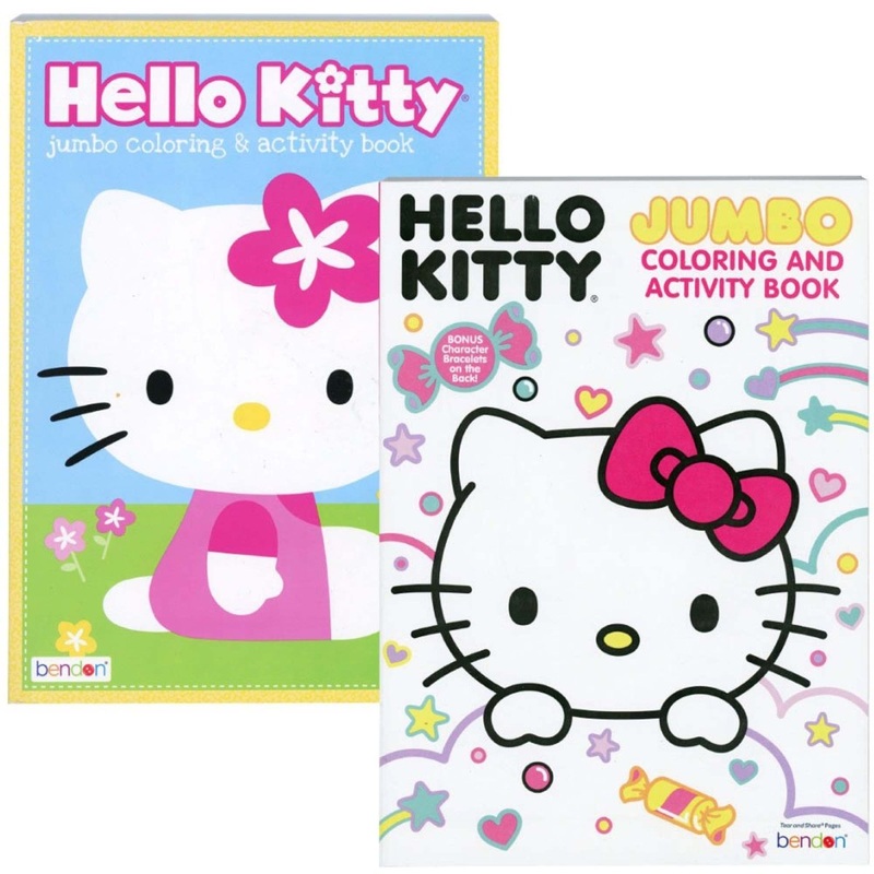 Hello Kitty Coloring and Activity Book, Assortment, 1 Count