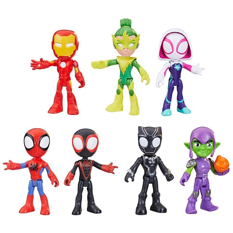 Marvel Spidey and His Amazing Friends Collectible Figure, 4 Inches, Assortment, 1Count
