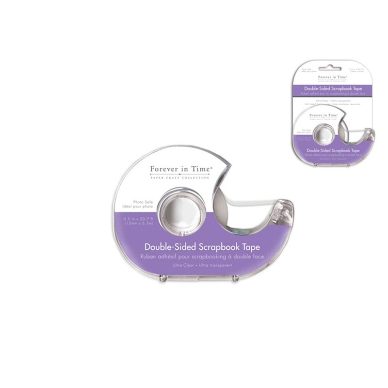 Paper Craft Clear Tape,1.2 cm x 6.3m, 1 Count