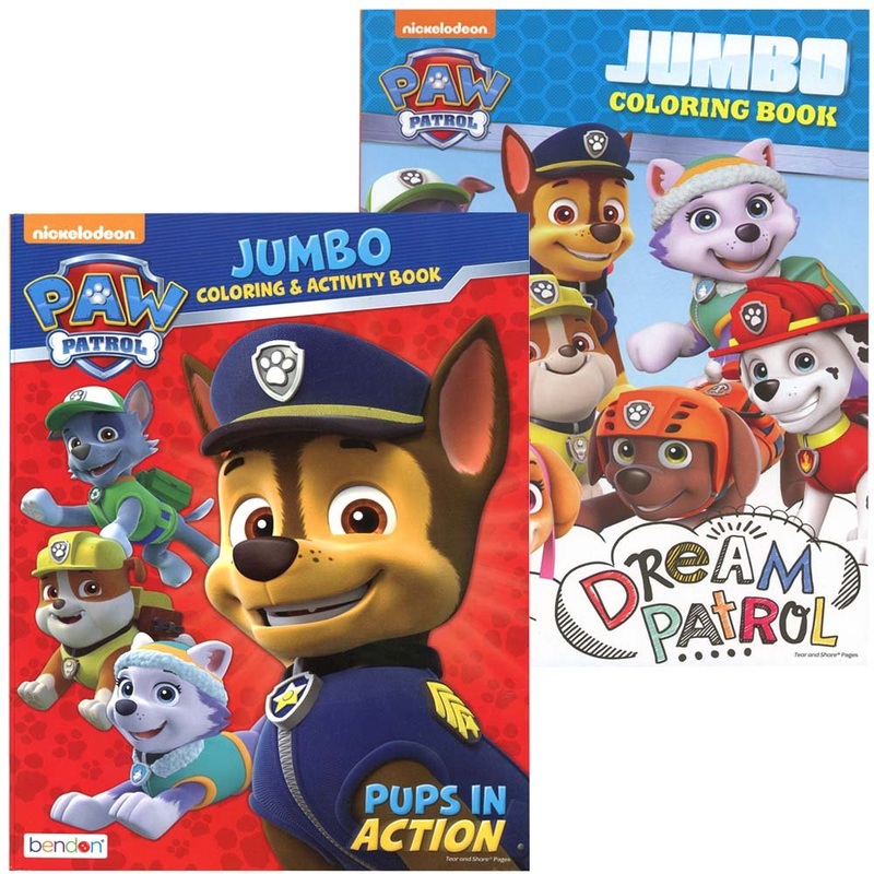 Paw Patrol Coloring and Activity Book, Assortment, 1 Count