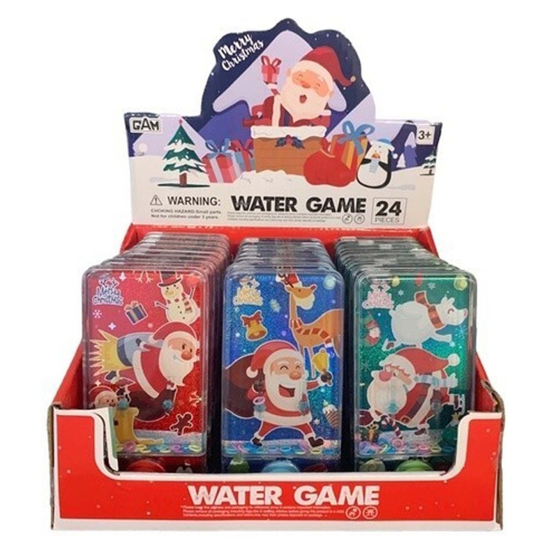 Portable Christmas Water Game, Assortment, 1 Count