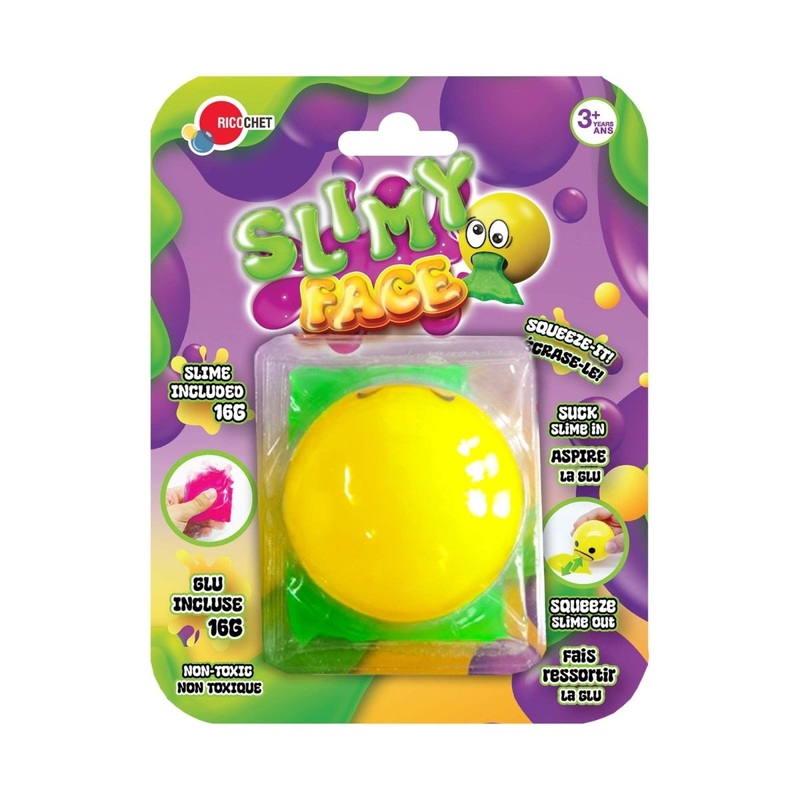Slimy Sucker Face, 1 Count