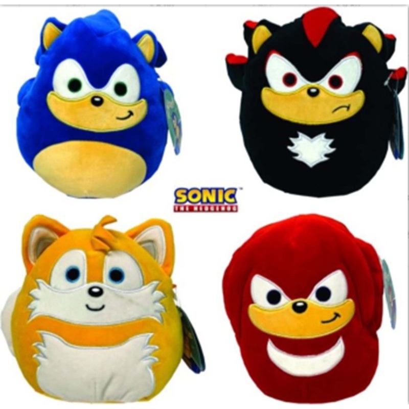 Sonic Squishmallow Plush, 8 Inches, Assortment, 1 Count