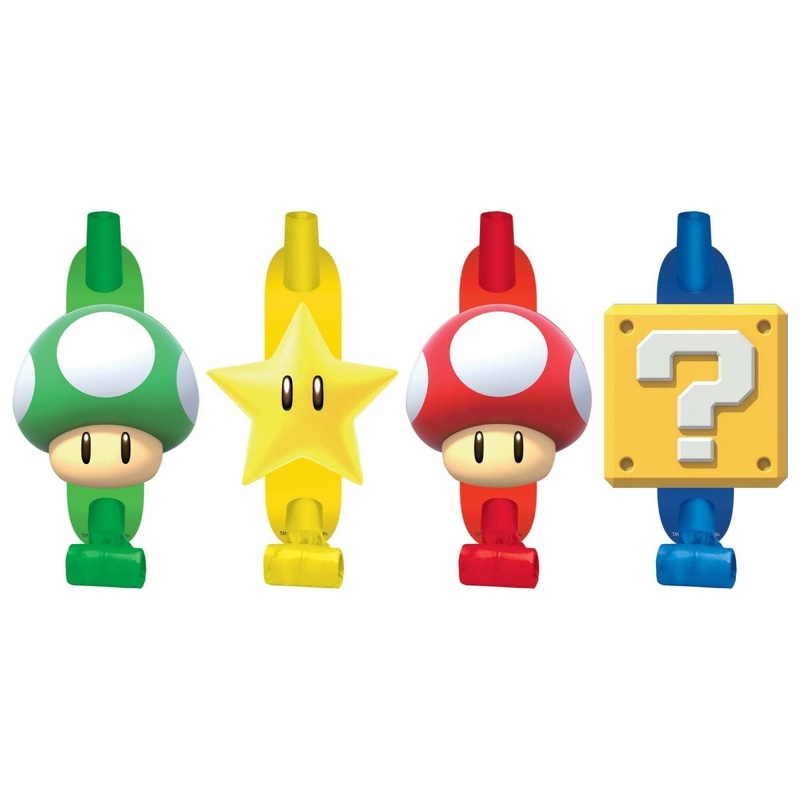 Super Mario Bros Blowouts, 8 Count