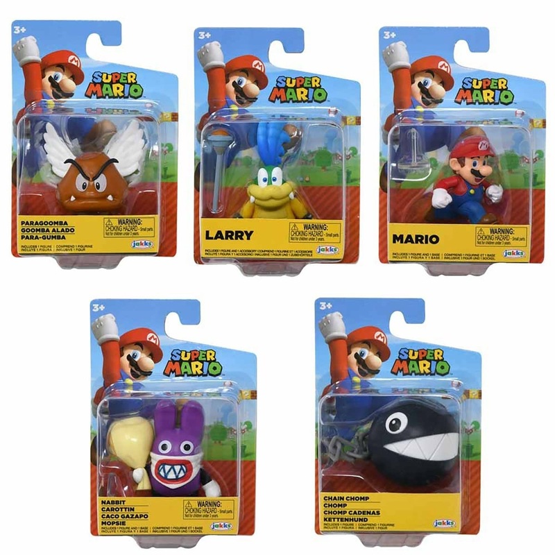 Super Mario Bros. Collection Figure, Wave 33, Assortment, 1 Count