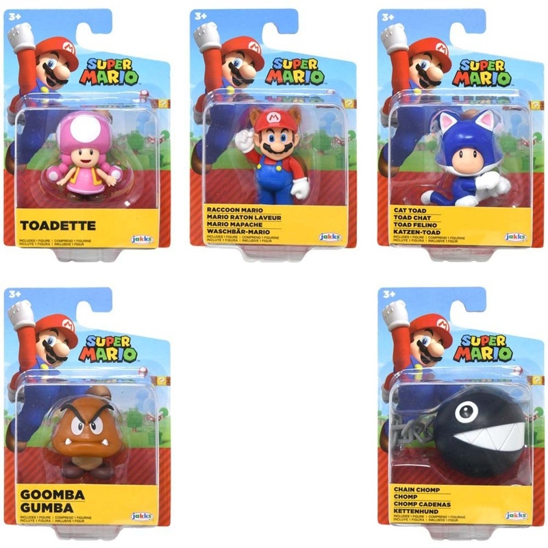 Super Mario Bros. Collection Figure, Wave 37, Assortment, 1 Count