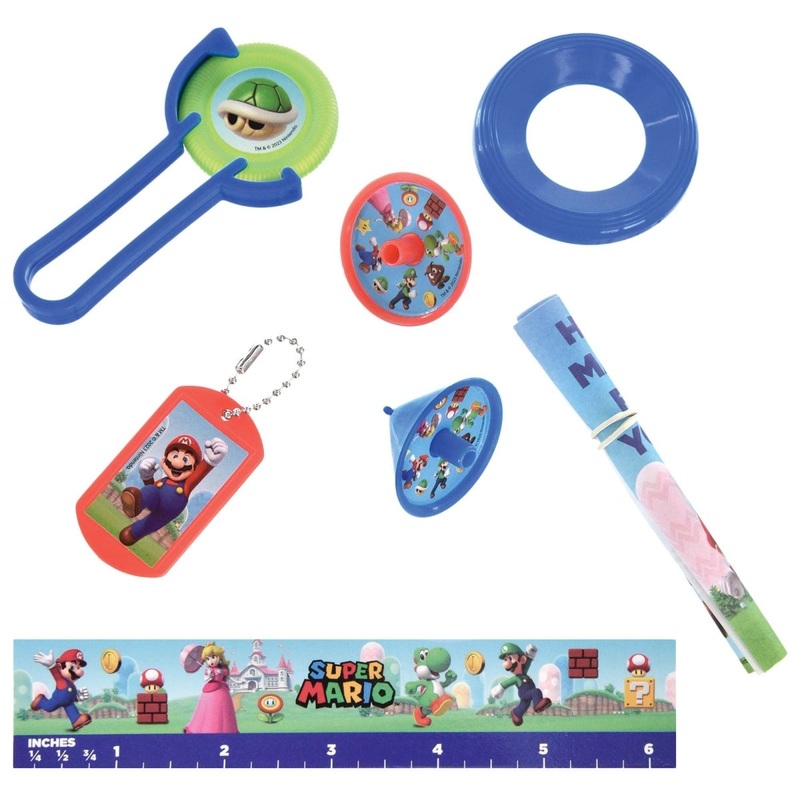 Super Mario Bros Mega Mix Value Pack, 1 Count