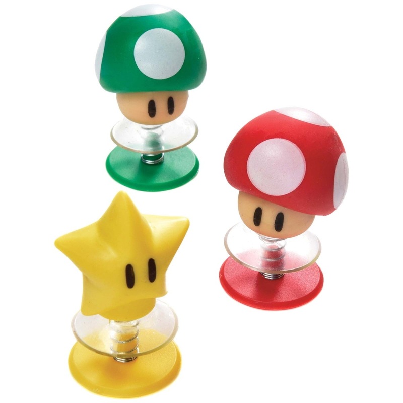 Super Mario Bros Power-Ups Pop-Ups, 6 Count