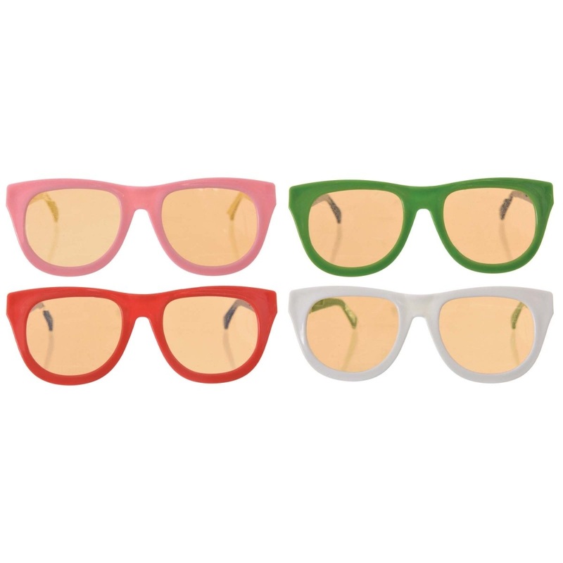 Super Mario Bros Sunglasses, 8 Count