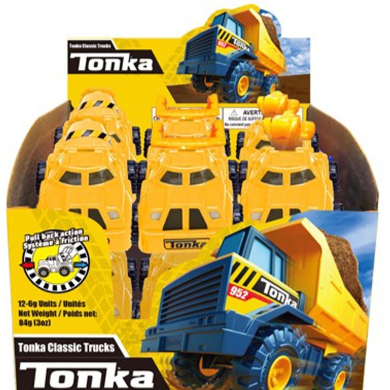 Tonka Mighty Truck with Candy, 6g, Assortment, 1 Count
