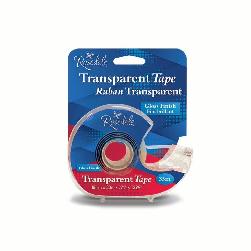 Transparent Tape, 1 Count