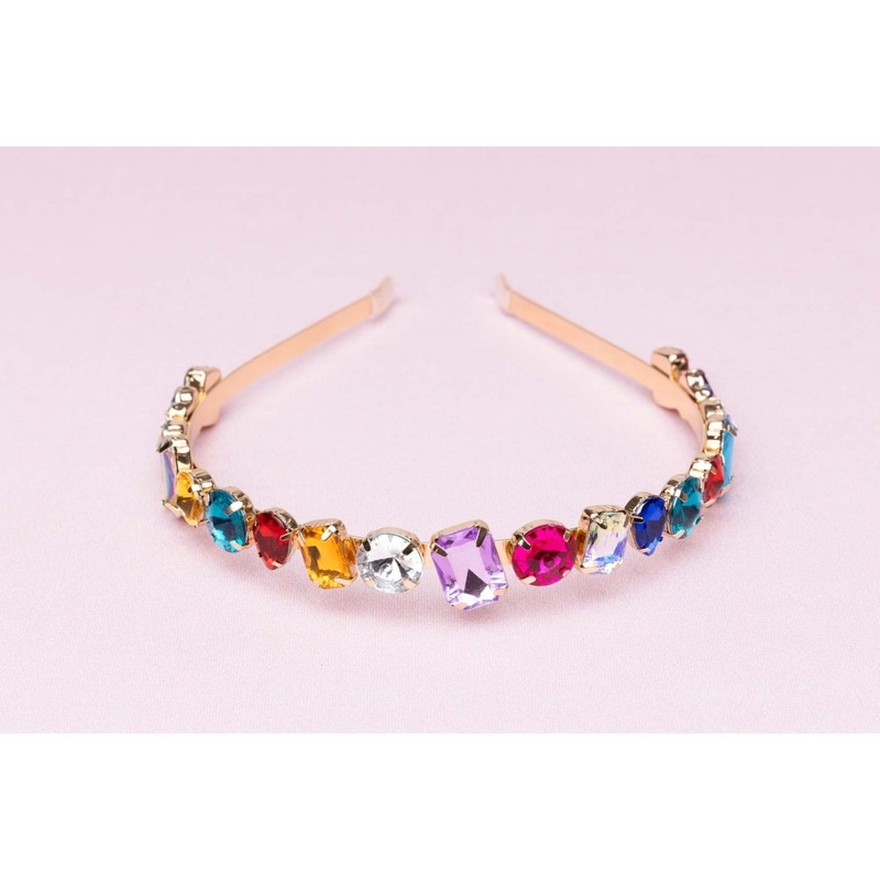 Boutique Chunky Gem Headband for kids, 1 count