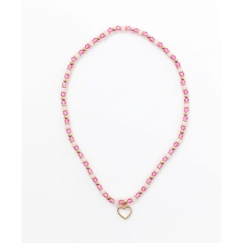 Boutique Precious Heart Necklace for kids, 1 Count
