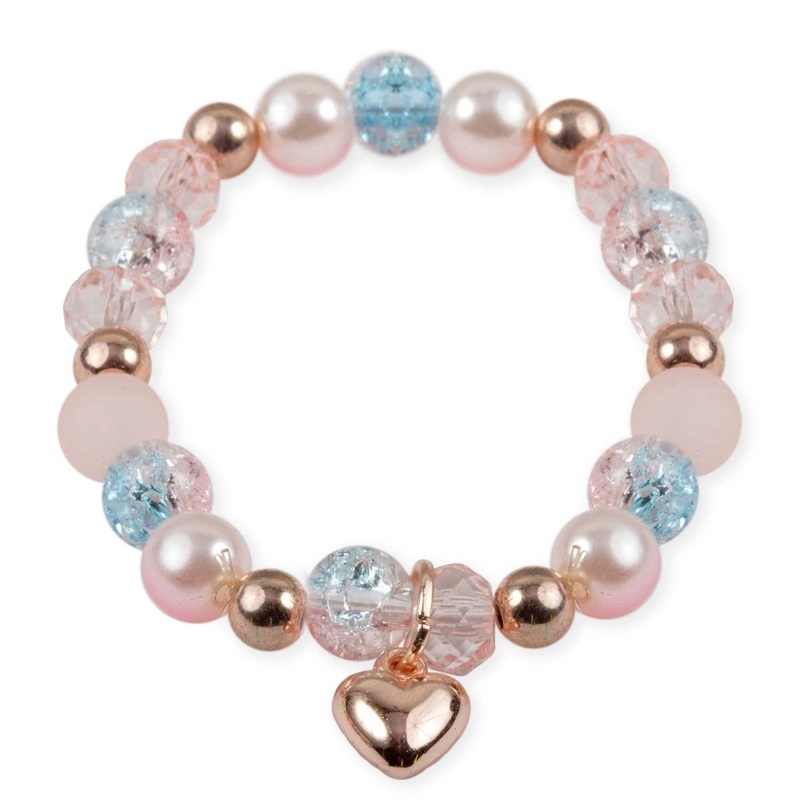 Boutique Sweet Heart Bracelet  for Kids, 1 Count