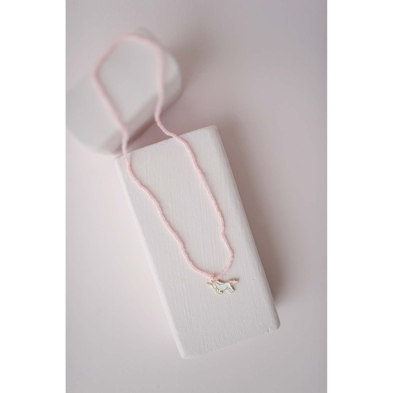 Boutique Unicorn Necklace for Kids, 1 Count