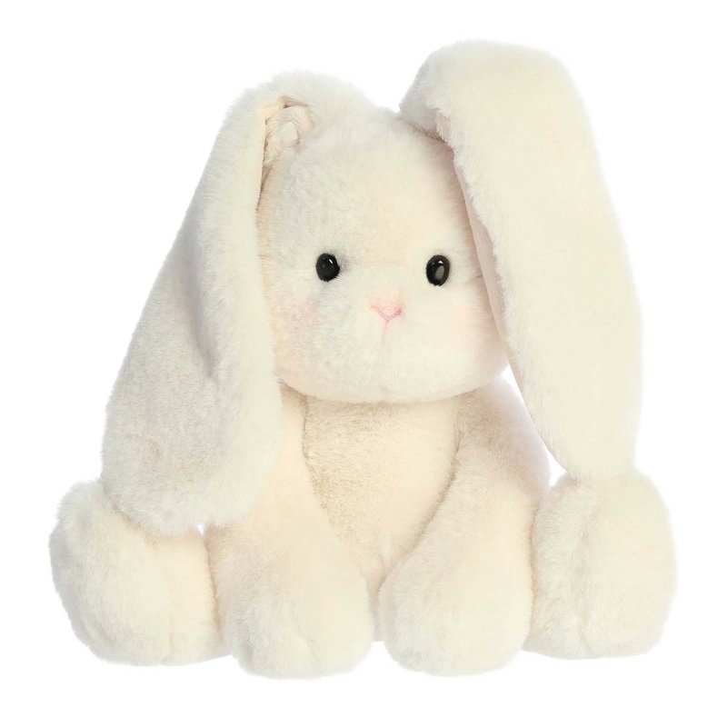 Candy Cottontails Rabbit Plush, Cream, 11 Inches, 1 Count