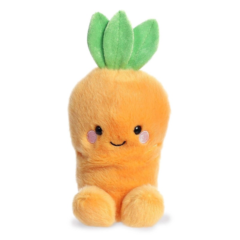 Cheerful Carrot Plush, 5 Inches, 1 Count