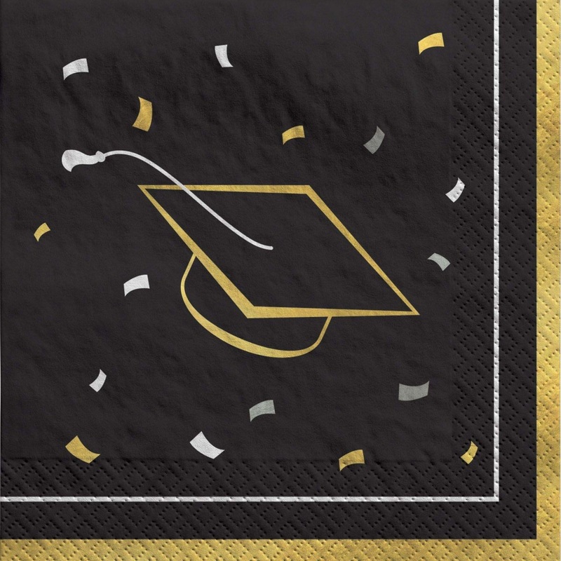 Class Dismissed Beverage Napkins, 40 Count
